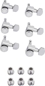 Fender Locking Stratocaster/Telecaster Tuning Machine Set - zestaw kluczy do gitary