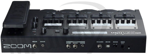 Zoom G3Xn Multiefekt do gitary elektrycznej z ped. ekspresji