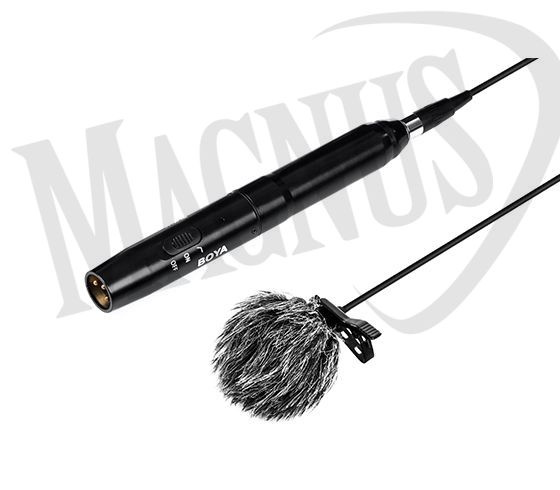 BOYA BY-M11OD profesjonalny wielokierunkowy system mikrofonowy XLR Lavalier dookólny