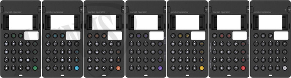 Teenage Engineering PO-30 Metal Series Set zestaw syntezatorów