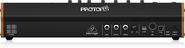 Behringer Proton - syntezator analogowy