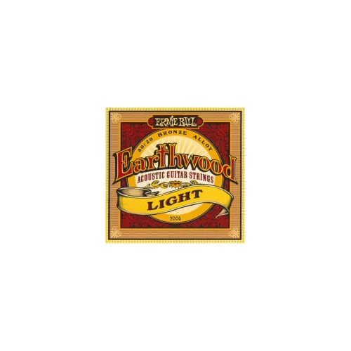 Ernie Ball 2004 Earthwood Light struny do gitary akustycznej