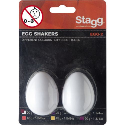 Stagg EGG 2 WH
