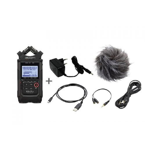 Zoom H4nPro + Zoom APH-4nPro rejestrator cyfrowy
