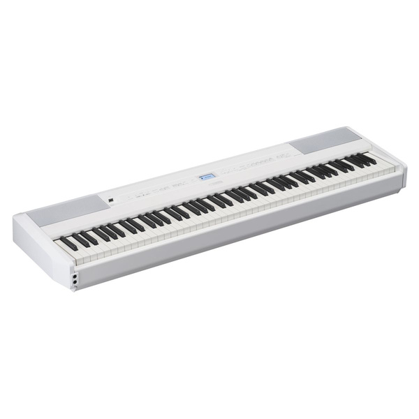 Yamaha P-525 WH pianino cyfrowe ze statywem Guitto