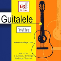 Royal Classics GT60 Guitalele - Struny do gitary typu Guitalele struny do gitary klasycznej