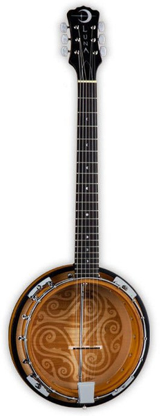 Luna 6 String Banjo / BGB CEL 6