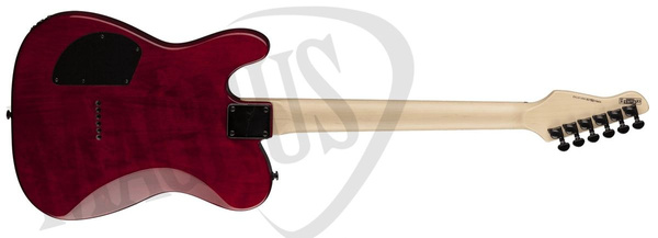Dean NashVegas Flame Hum Hum TRD gitara elektryczna