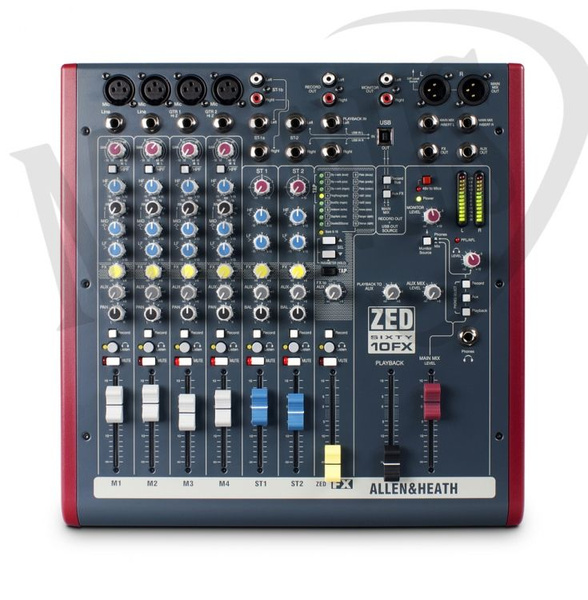 Allen&amp;Heath ZED60 10FX mikser analogowy