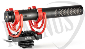 Rode VideoMic NTG mikrofon shotgun do kamer, aparatów fotograficznych i smartfonów