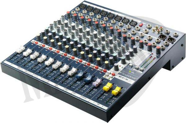 Soundcraft EFX 8 mikser analogowy z procesorem efektów Lexicon