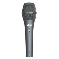 MIPRO MM107 mikrofon dynamiczny z wyłącznikiem