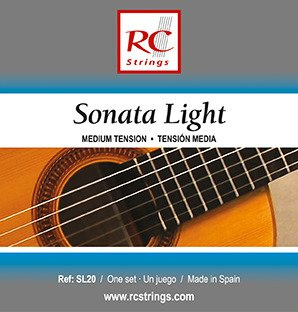 Royal Classics SL20 Sonata Light - Struny do gitary klasycznej struny do gitary klasycznej