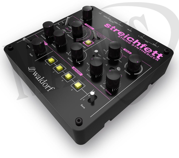 Waldorf Streichfett syntezator