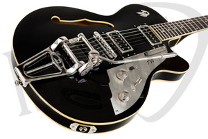 Duesenberg Starplayer TV Plus (Piezo) Black gitara elektryczna