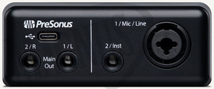 PreSonus Audiobox GO interfejs audio
