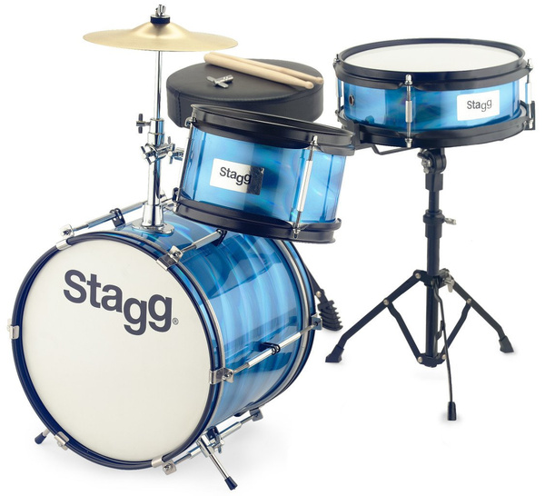 Stagg TIM JR 3/12B BL perkusja akustyczna