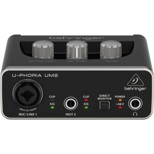 Behringer U-Phoria UM2 interfejs audio USB