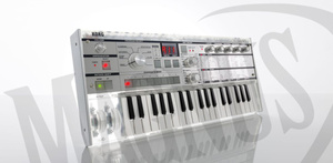 Korg microKORG CR syntezator wersja crystal - tylko otwarty