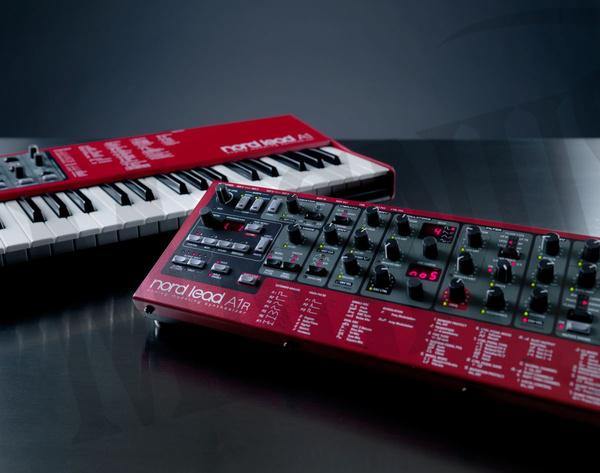 Nord Lead A1 - syntezator wirtualno - analogowy