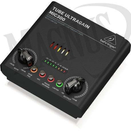 Behringer MIC300 przedwzmacniacz lampowy