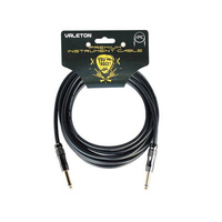 Valeton VGC-3BK - kabel instrumentalny 3m