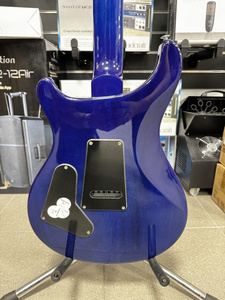 PRS SE Custom 24-08 Quilt Lake Blue - gitara elektryczna - uszkodzona