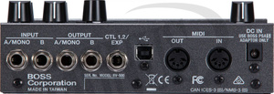 Boss RV500 efekt gitarowy