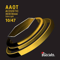 BlackSmith AABR-1047 Extra Light struny do gitary akustycznej