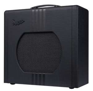 Supro Delta King 12 Black / Black Combo