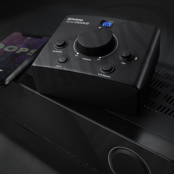 PreSonus MicroStation BT monitor studyjny