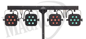 Soundsation 4LEDKIT-DJ zestaw oświetleniowy LED