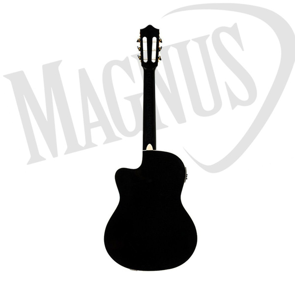 Stagg SCL60 TCE-BK gitara elektro-klasyczna