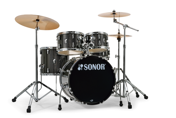 Sonor AQX Stage Set Black Midnight Sparkle zestaw perkusyjny