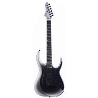MooerGTRS Modern 800 Intelligent Guitar Dark Silver