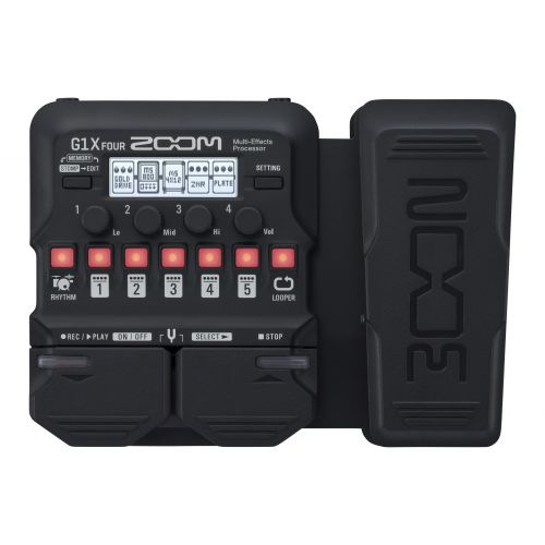 Zoom G1X Four  multiefekt do gitary elektrycznej z ped. ekspresji