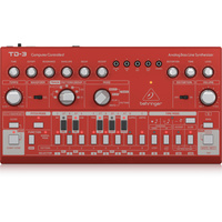 Behringer TD-3-RD syntezator linii basowej