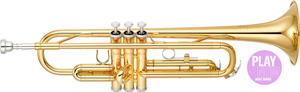 Yamaha YTR-2330 trąbka - bezpłatny dostęp do TOMPLAY!