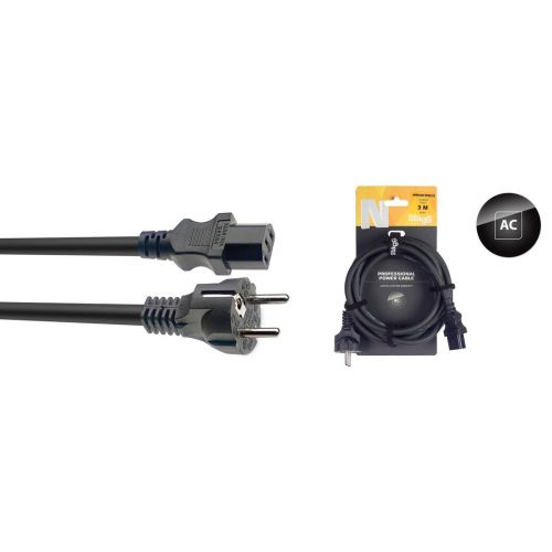 Stagg SNPW3IECFPEU10 - kabel zasilający przewód audio
