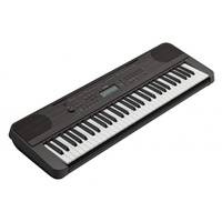 Yamaha PSR-E360 Dark Walnut keyboard
