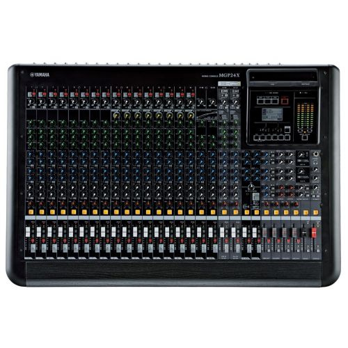 Yamaha MGP 24 X - 24-kanałowa konsola mikserska mikser analogowy