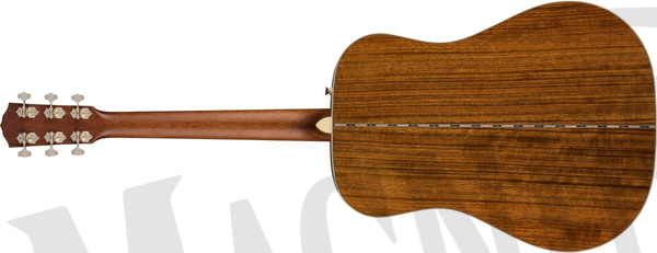 Fender PD-220E Dreadnought Ovangkol Fingerboard Aged Natural w/ Case gitara elektroakustyczna gitara elektroakustyczna