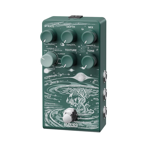 Klowra Sprout Modulation - efekt gitarowy