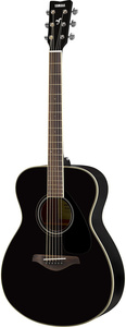 Yamaha FS820 BLII - gitara akustyczna - promocja 200 zł Cashback!