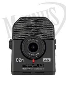 Zoom Q2n-4k + Zoom APQ-2n rejestrator cyfrowy