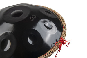 TUGA 9 Note 432Hz D-moll Black - Handpan