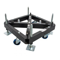 Duratruss DT 34 Steel Base Podstawa wózek masztu konstrukcja aluminiowa