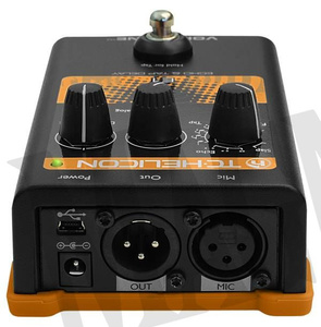 TC Helicon VoiceTone E1 Echo &amp; Tap Delay procesor wokalowy