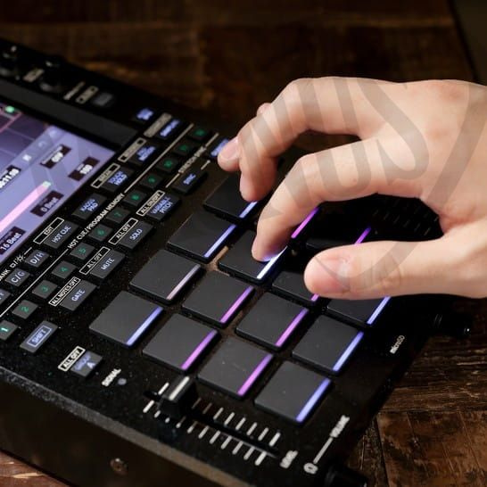 Korg Kaoss Replay pad, sampler