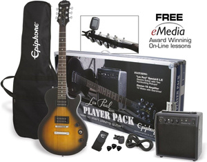 Epiphone Les Paul SPECIAL II VS PLAYER PACK zestaw gitarowy